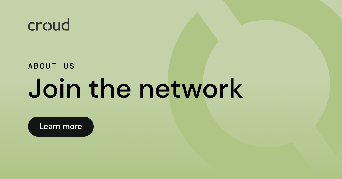 Join our network | Croud US