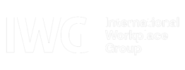 IWG logo white
