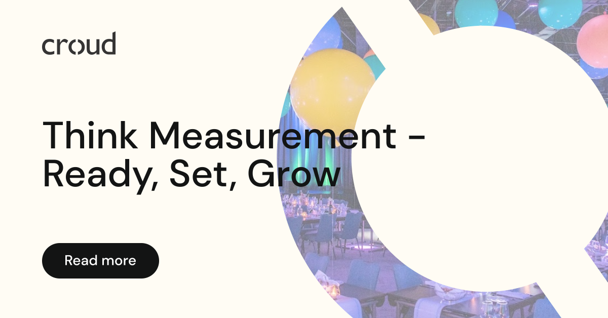 Think Inspection Ready Think Measurement - Ready, Set, Grow