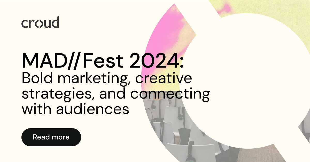 MAD//Fest 2024: Bold marketing, creative strategies, and connecting ...